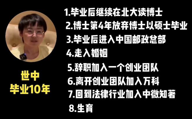 im体育北大同宿舍3人谈10年变化直言大学对人生很重要存款令人羡慕(图5)