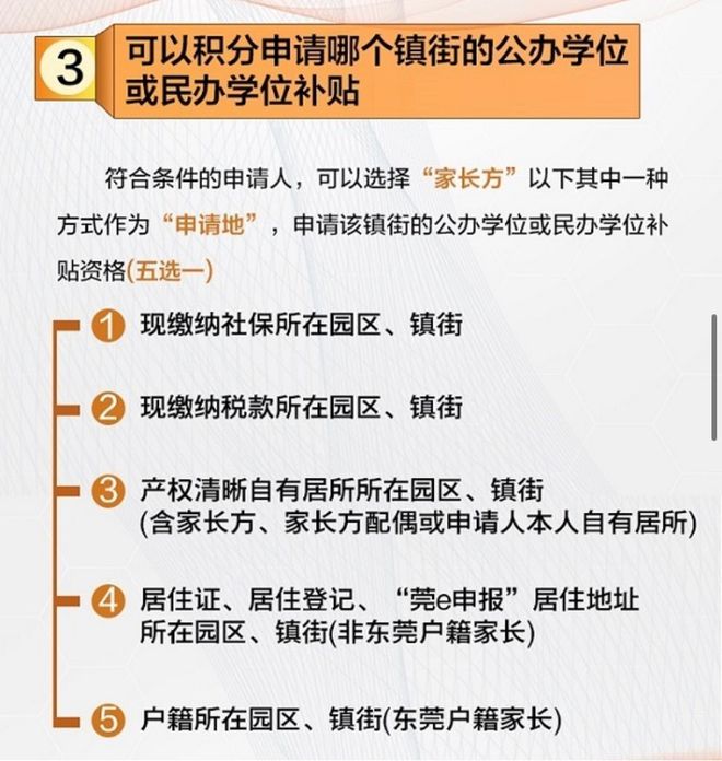 非户籍生如何读公办？最全指引请查收丨东莞中小学升im体育学指南②(图8)