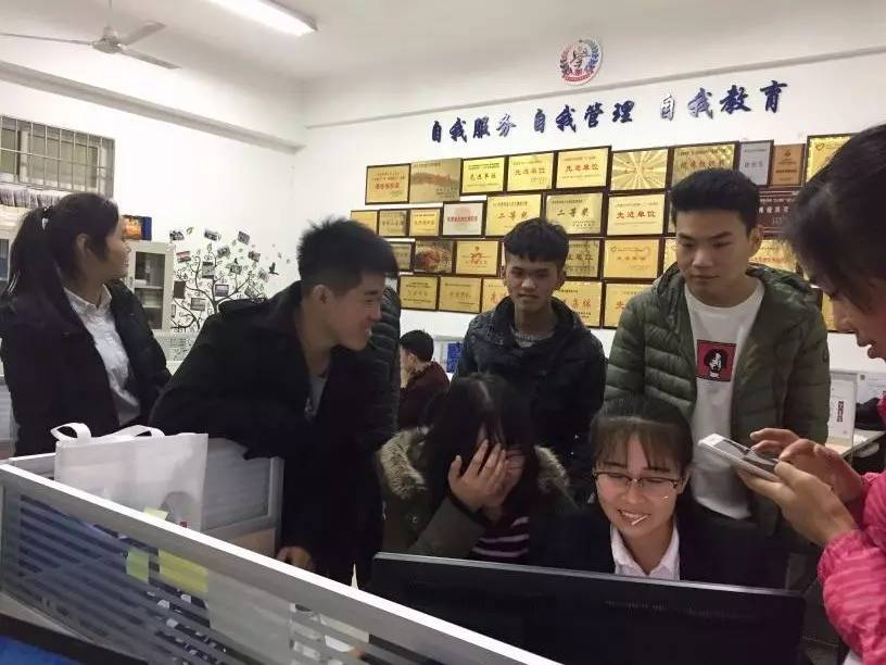 im体育我的名字叫：校学生会！七大中心 十八个部门大揭秘！(图10)