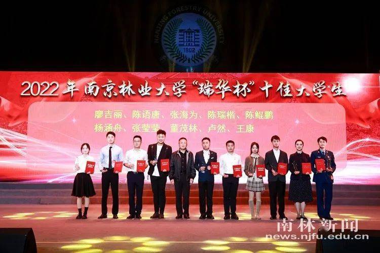 im体育争做青年榜样的先锋——我校举办2022年十佳大学生评选暨“瑞华杯”大学生年度人物评选活动(图3)