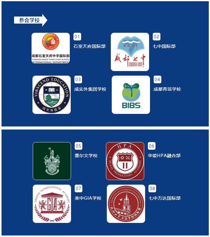 【国际学校快讯】快看！我是没见过这么方便的“集中探校”im体育(图2)