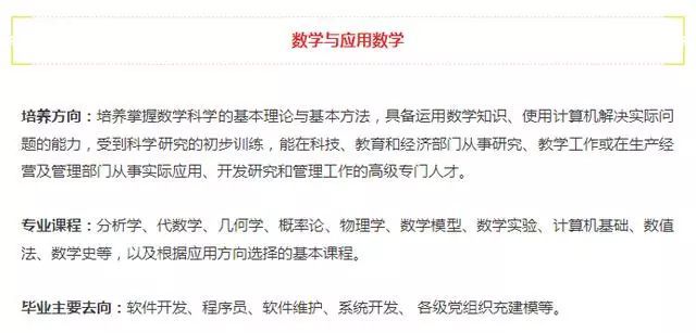 【志愿填报】理科生一定要报这10个专业前途最好的10大理科专业im体育(图9)