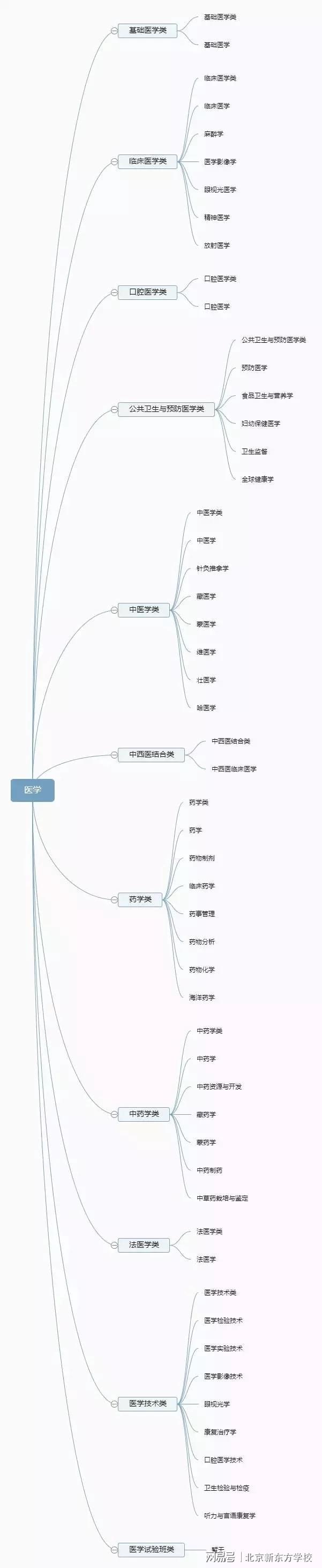 im体育大学有多少种专业？12张思维导图帮你理清(图13)