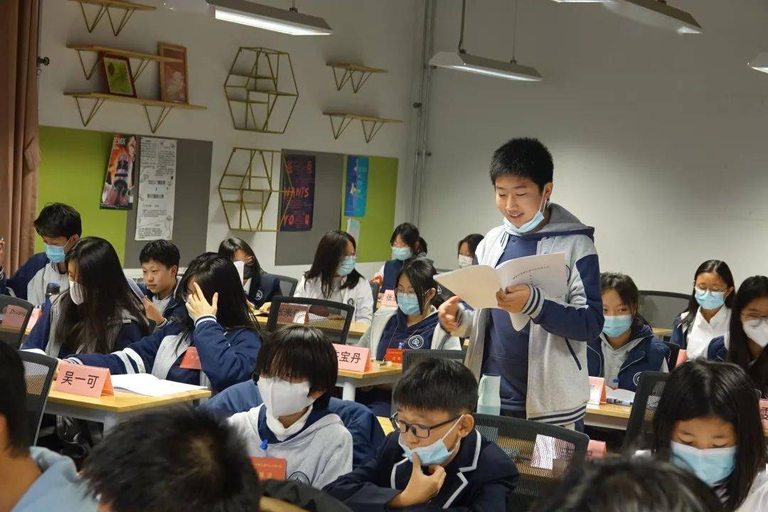 bandao网站学在青中｜2022年青岛中学第五届学生代表大会全纪录(图5)